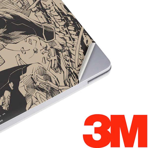 DC Comics Superman Unchained #1 Original Cover Pencils Surface Laptop 2 Skin